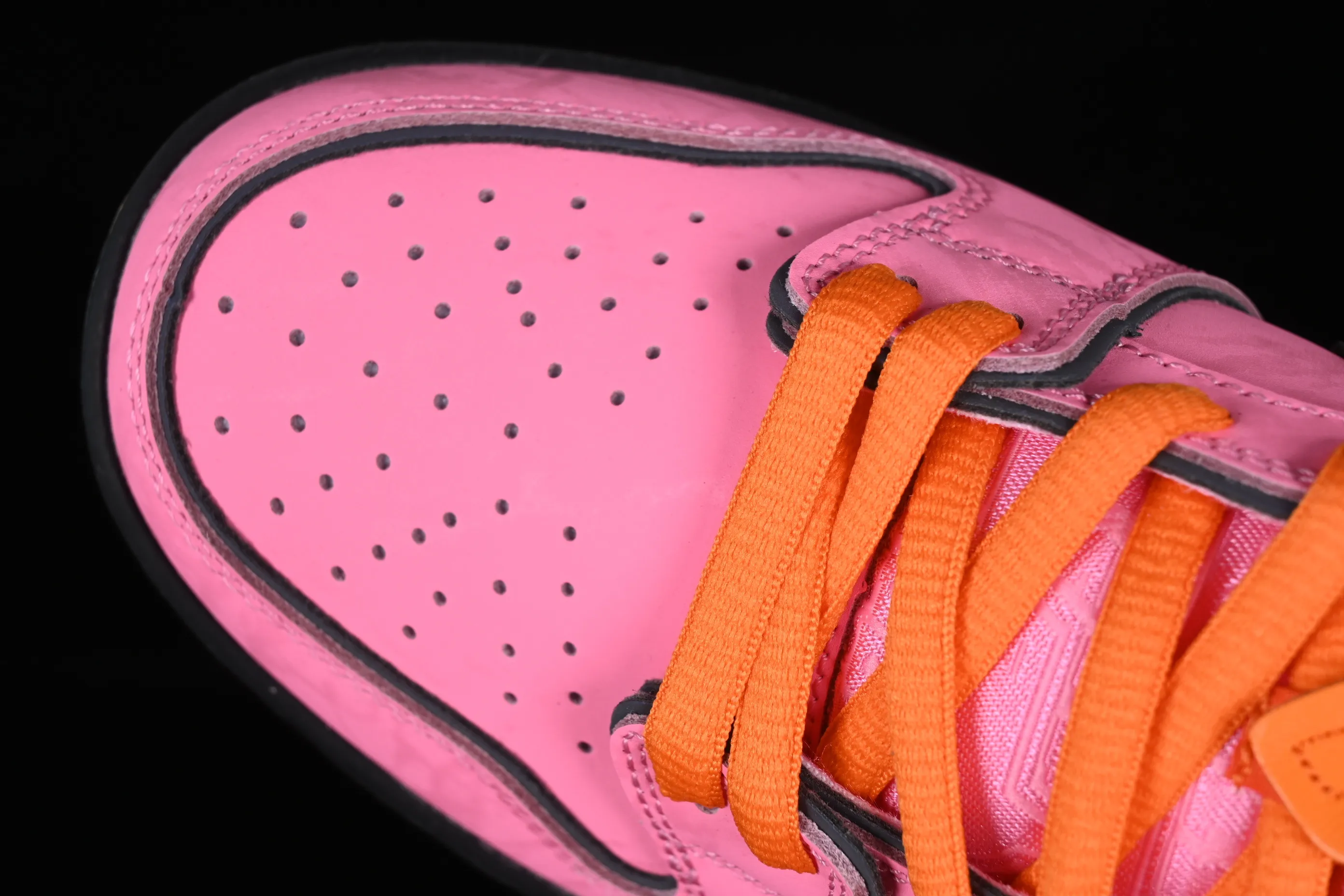 All Categories Nk SB Dunk Series Nk SB Dunk Low Low-top sneakers J version The Powerpuff Girls x Nk SB Dunk Low Powerpuff Girls joint model Low-top casual sneakers FD2631-600